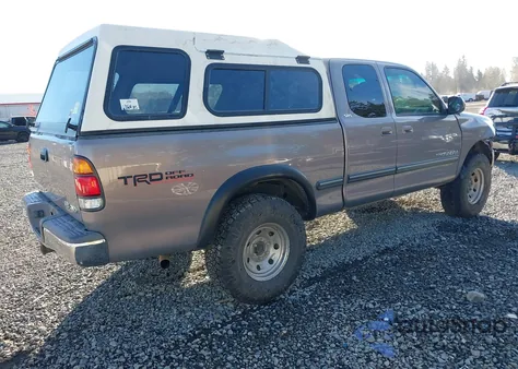 2002 Toyota Tundra Sr5 V8 from USA, damaged, VIN 5TBBT44172S232341